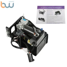 Air Ride Suspension Compressor Pump For Escalade Avalanche Suburban Tahoe Yukon