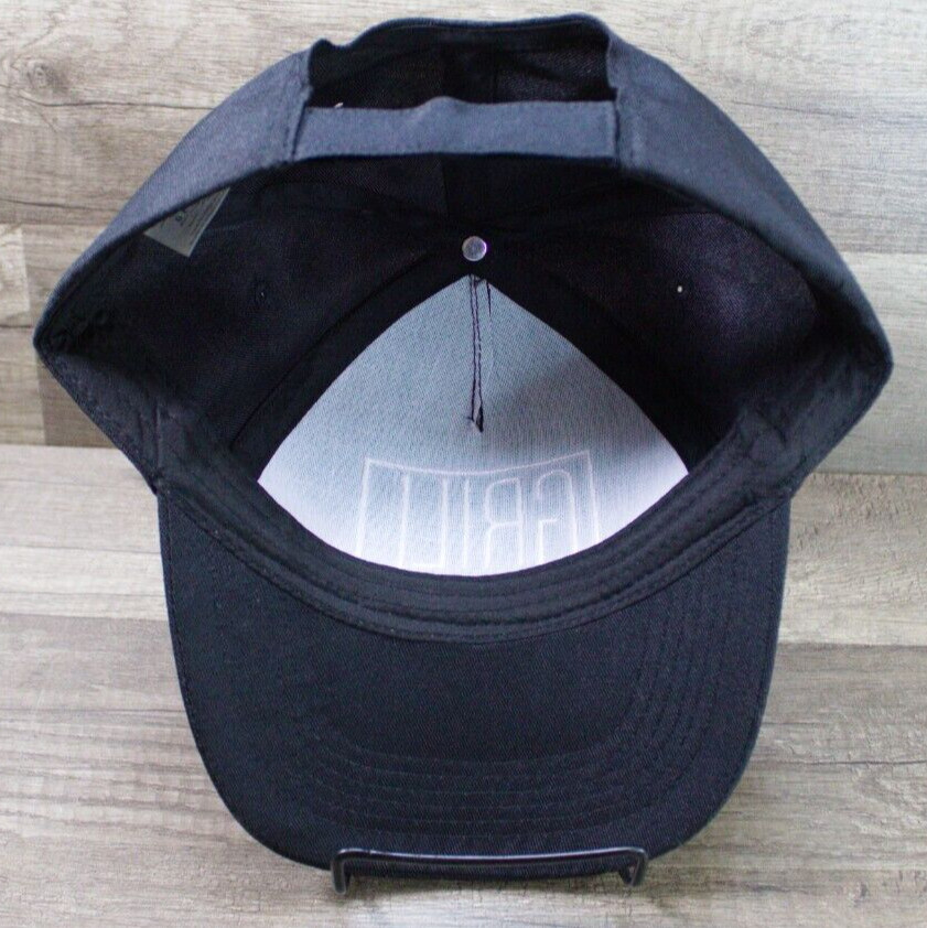 Grill Master Black Adjustable Strap Back Dad Hat … - image 7