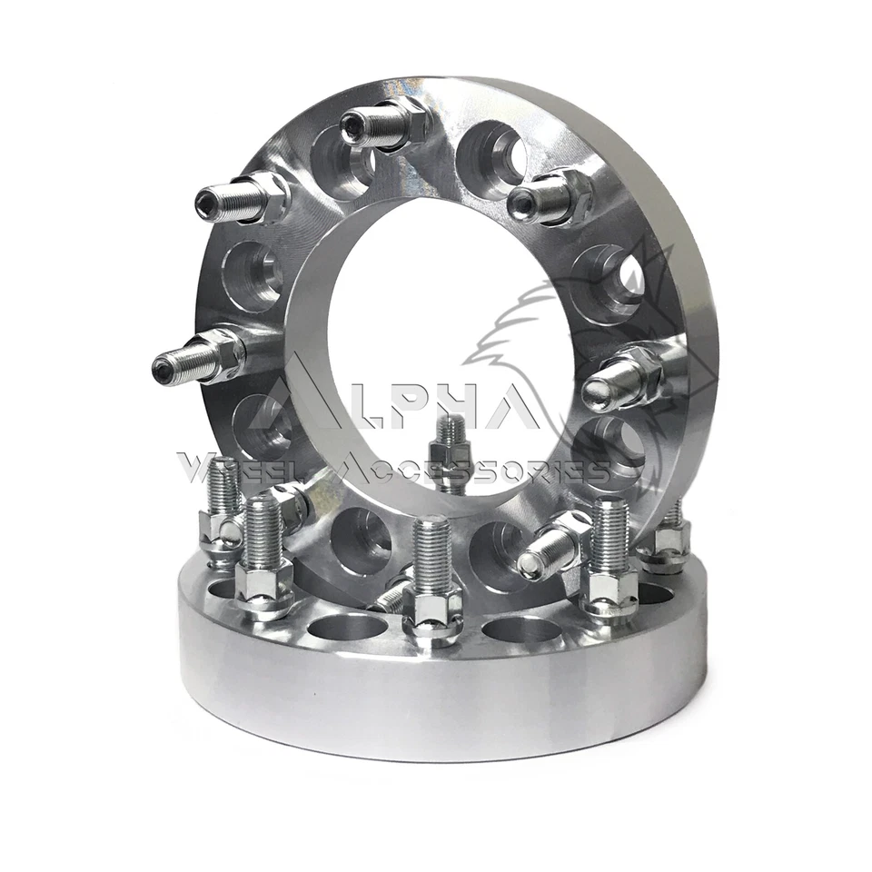 Adaptadores espaciadores de rueda 4 piezas 8x170 para Ford F-250 F-350 Excursion 1999-2002 1,5" Foto 3 de 4