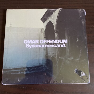 OMAR OFFENDUM - SYRIANAMERICANA ( NEW & SEALED ) RARE Arabic Rap 