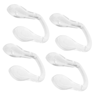  4 Pcs Nose Bridge for Glasses Stick on Pads Flexible Non-slip