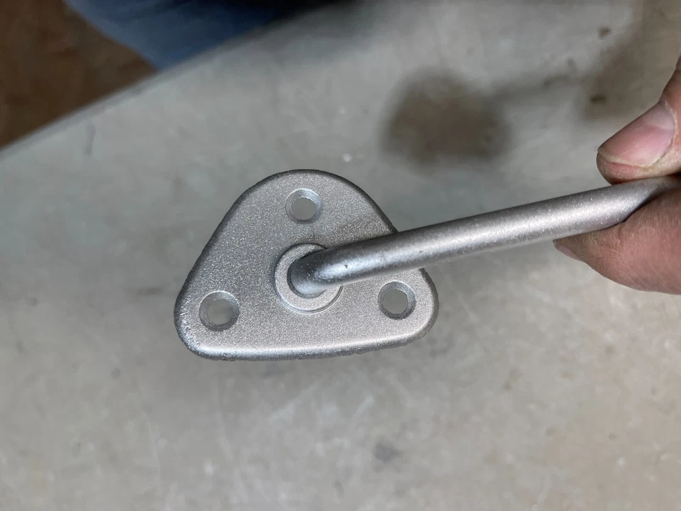 1968 dodge charger sun visor arms rods b-body stock pics please read below 69 70 - Image 2 of 4