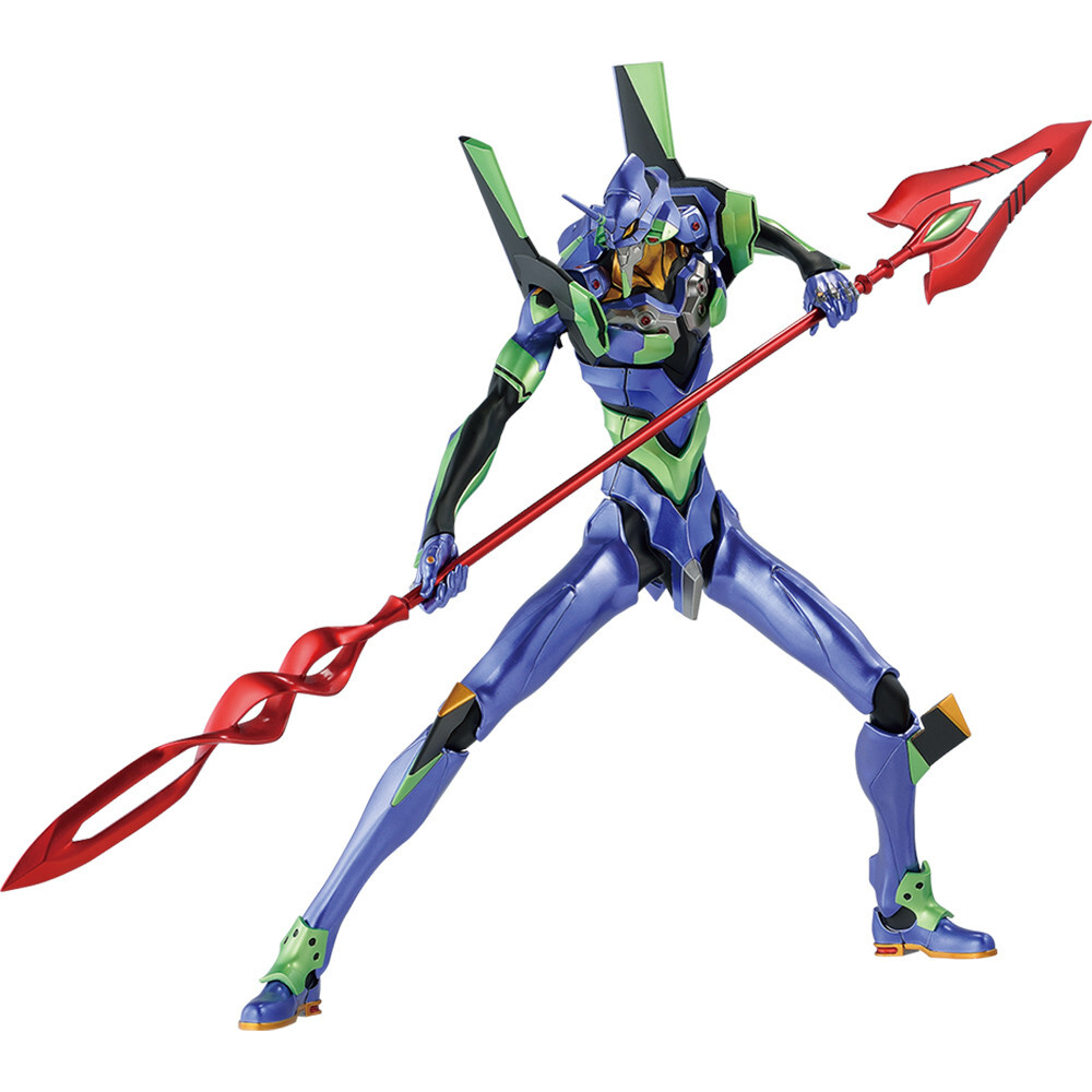 Figurine - Evangelion - Eva01 - Ichiban Kuji - Lot A - Collection