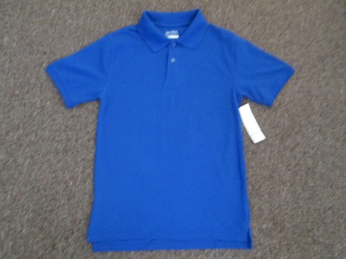 Boys shirt polo large XL XXL white red green blue black NEW George - Picture 15 of 20