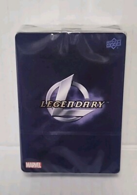 Legendary: A Marvel Deck Building Game - Upper Deck Sealed 100ct Pack