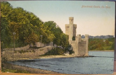 Irish Postcard BLACKROCK CASTLE County Cork Ireland Valentine Dublin 8-1