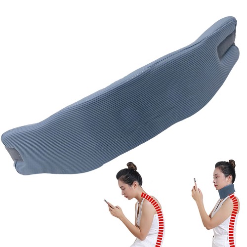 Neck Support Brace Adjustable Cervical Collar Vertebrae and Neck Pressure Relief