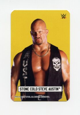 TN02177 STONE COLD STEVE AUSTIN 2020 WWE Wrestling Game Card | eBay