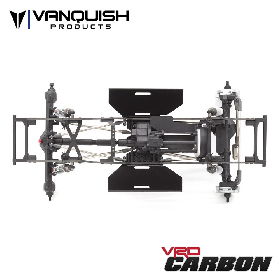 Vanquish VPS09015 VRD Carbon 1/10 Scale High Performance Competition Chassis Kit - Image 4 of 4