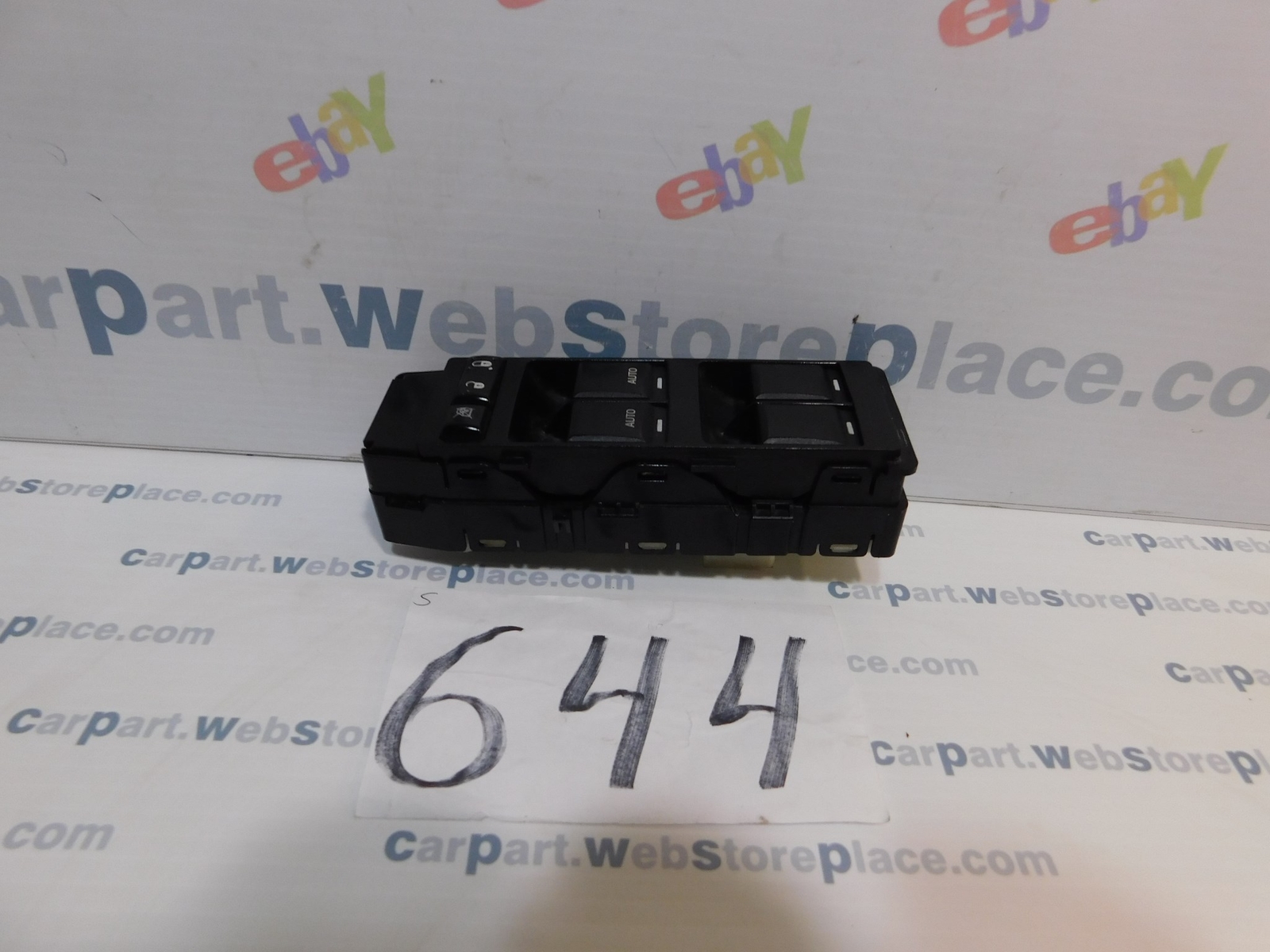 05 06 07 08 09 DODGE DURANGO Master Window Switch Control Power DRIVER #644