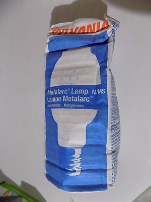 Sylvania Metalarc MS400/U-ONLY Metal Halide Lamp Light Bulb 250W