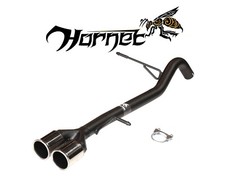 Ford Fiesta MK7 1.6i Zetec S | Hornet Exhaust Rear Silencer Delete - Twin Tip