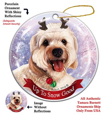 cavapoo dog ornaments