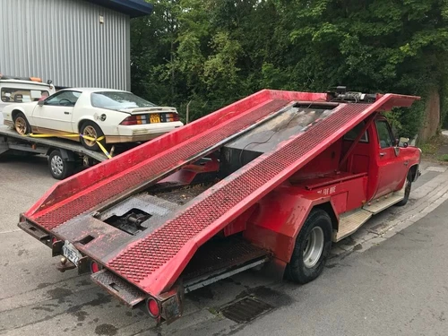 1983 Chevrolet/GMC vehicle recovery/transporter - USA dry state El Paso import - Picture 1 of 8