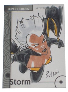 marvel retro storm