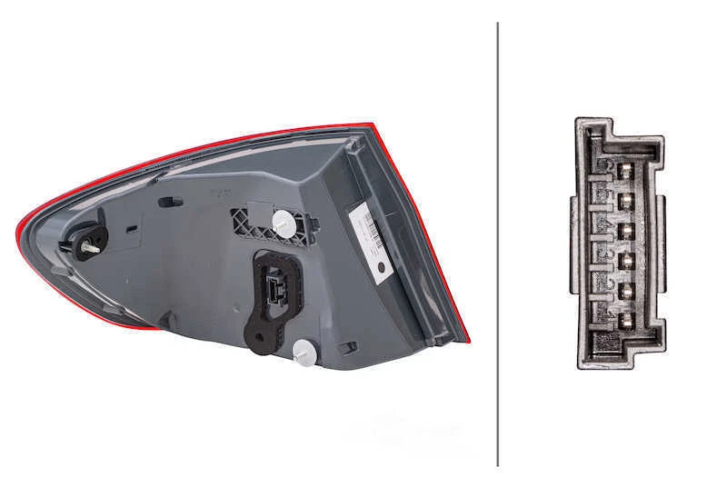 Conjunto de luz trasera para BMW 535i 2011-2016, 535i xDrive 550i, 550i xDrive 528i, 52 Foto 2 de 3