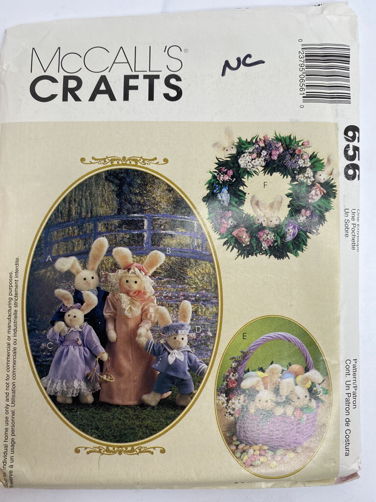 mccalls bunny pattern