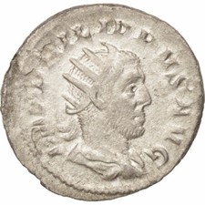 [#37493] Coin, Philip I, Antoninianus, Rome, EF(40-45), Billon, RIC:65
