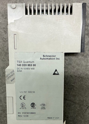 SCHNEIDER ELECTRIC MODICON 140DDI85300 USED TESTED