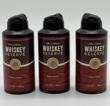 Bath  Body Works Whiskey Reserve Men's Collection Body Spray - Set of 3