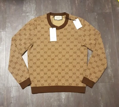 Gucci GG Jacquard Sweater S/M - Bild 1 von 4