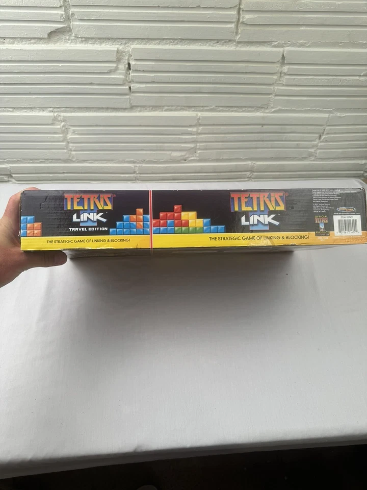 2011 Tetris Link w/ Bonus Travel Edition Techno Source Complete.. Box Has Damage - Image 4 of 4