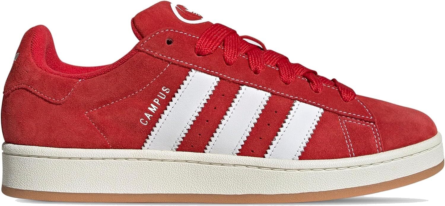 Мужская обувь adidas Campus 00s Better Scarlet/Белый-Off White (H03474)