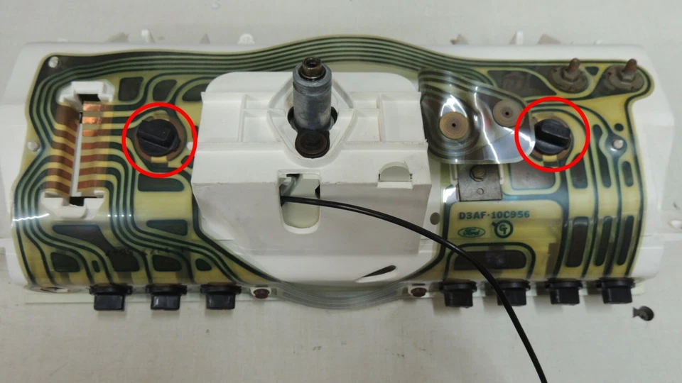 Светодиодные лампы кластерного цвета ледяной синий для Ford Mercury 73 78 полноразмерные LTD Marquis  - Изображение 2 из 3