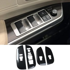 Fit for Honda HR-V HRV 2023-2025 Interior Window Switch Console Panel Cover Trim