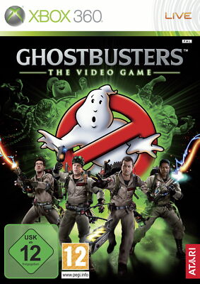 Ghostbusters-Das Videospiel (Microsoft Xbox 360, 2009)