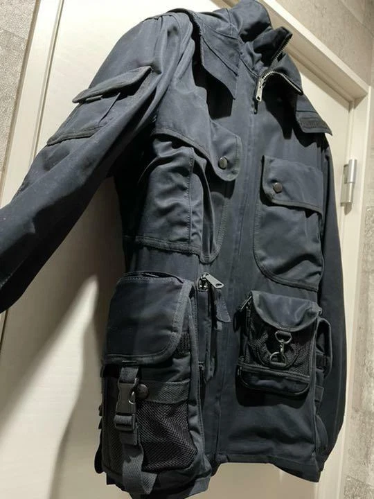 Junya Watanabe comme des garcons Porter Man Jacket Size S Navy | eBay