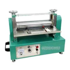 Electric Hand-cranked Leather Drawing Machine Pull Strap Press Leather Machine