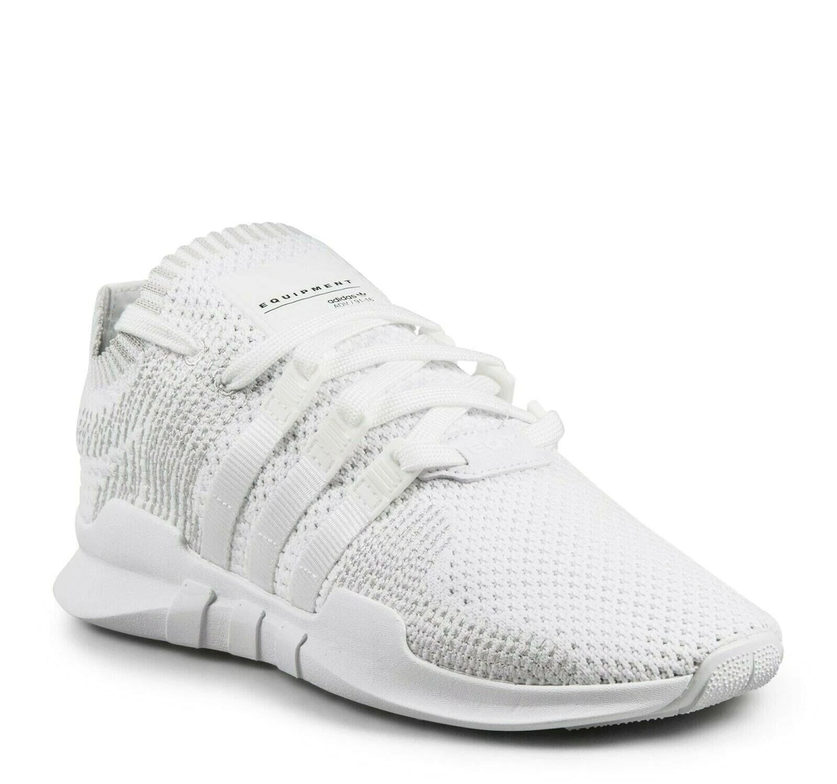 Mens eqt support clearance adv triple white trainers