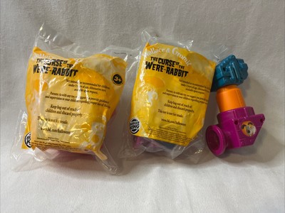 Burger King Wallace & Gromit The Curse Of The Were-Rabbit 2005 Toy Set Of 3