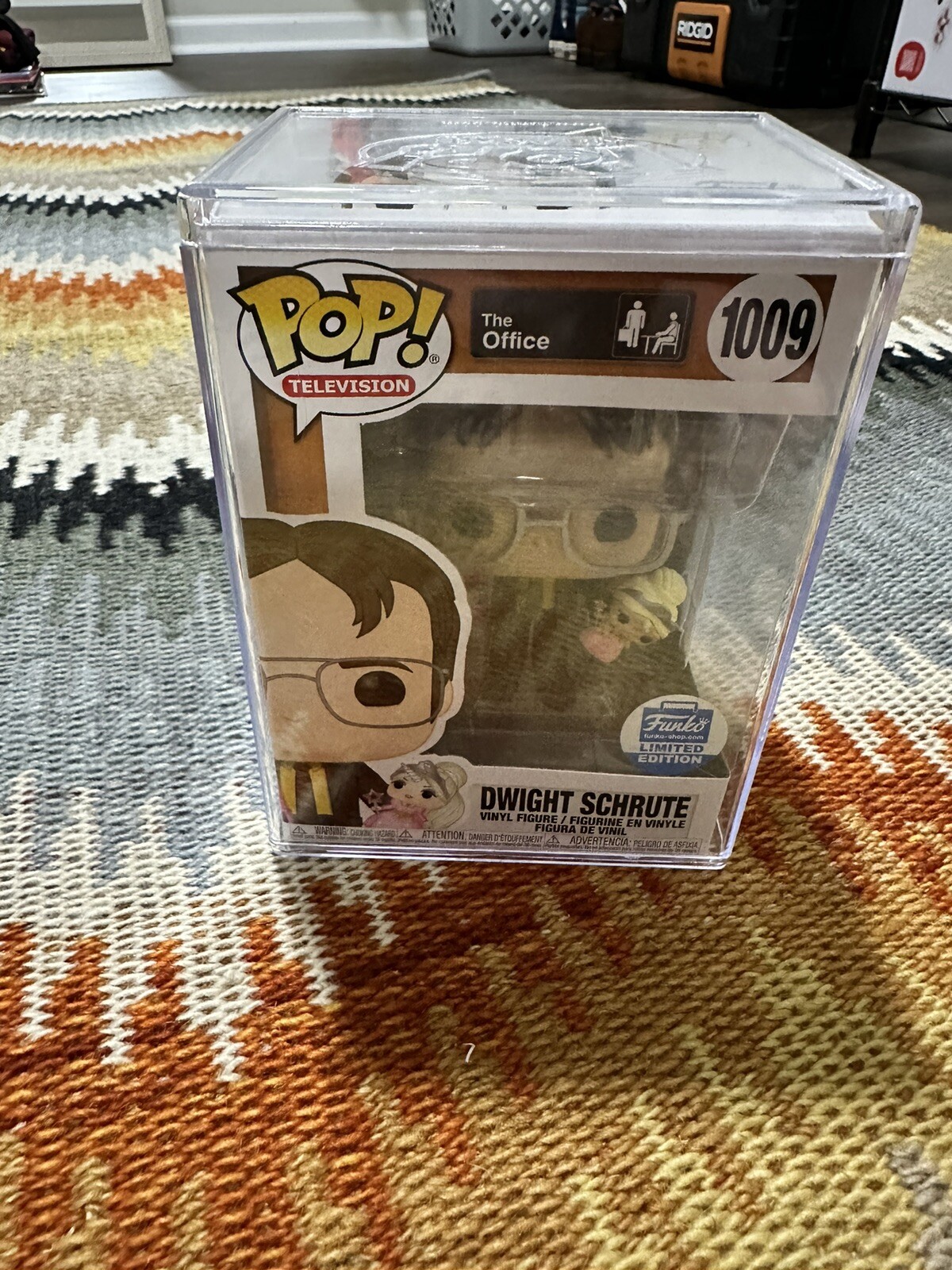 Funko Pop! Vinyl The Office Dwight Schrute Princess Unicorn Doll