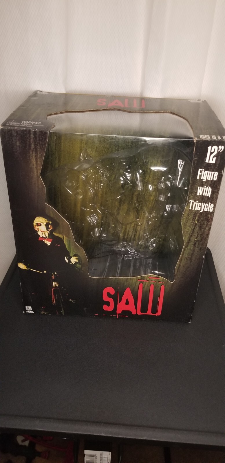 NECA Saw Billy the Puppet Action Figure 12 Inches *OG Release *Damaged