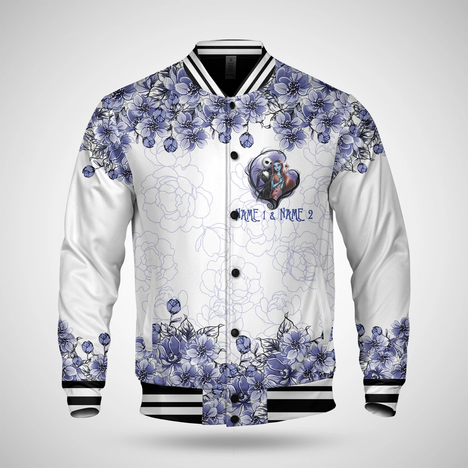 Personalized Jack & Sally I'm Yours No Returns Or Refunds Jacket