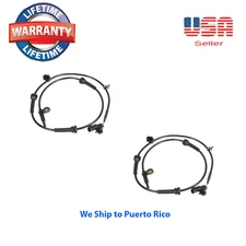 2 ABS Wheel Speed Sensor Rear Left & Right Fit:Altima 2013-2018 Maxima 2015-2020