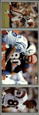 B0352- 1993 Pacific Triple Folders FB OverSized -Sie Wählen- NM-MT