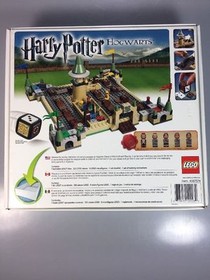 LEGO Games 3862: Harry Potter Hogwarts COMPLETE!! gently used & well organized!