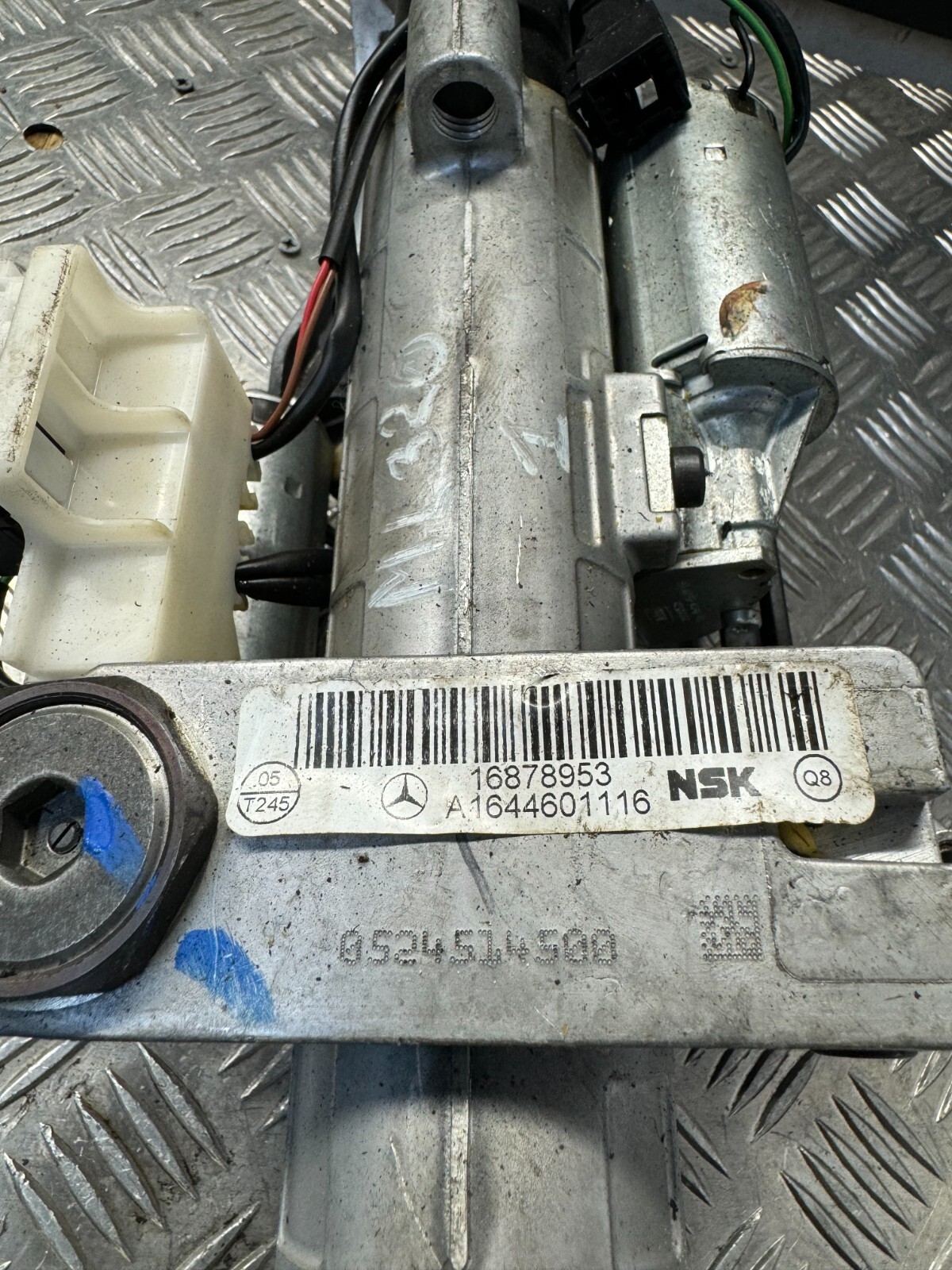 MERCEDES GL X164 Ml W164 Electric Steering Column A1644601116 for 