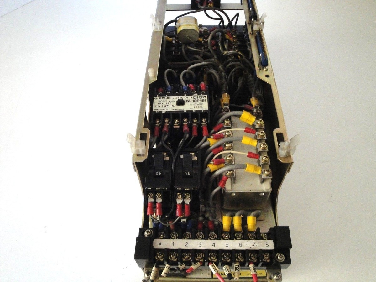 Fanuc A06B-6050-H103 Velocity Control Unit A06B6050H103 No Fanuc A06B-6050-H103 Velocity Control Unit A06B6050H103 No