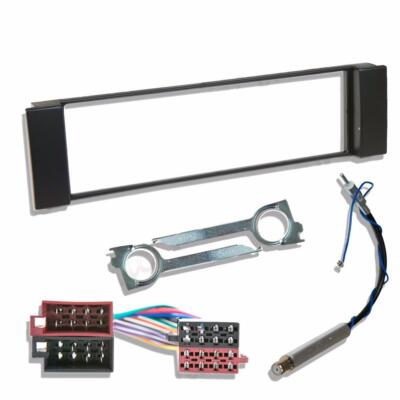 Audi / Seat Single DIN Facia Fascia Car Audio Stereo Fitting Kit Adapter Plate