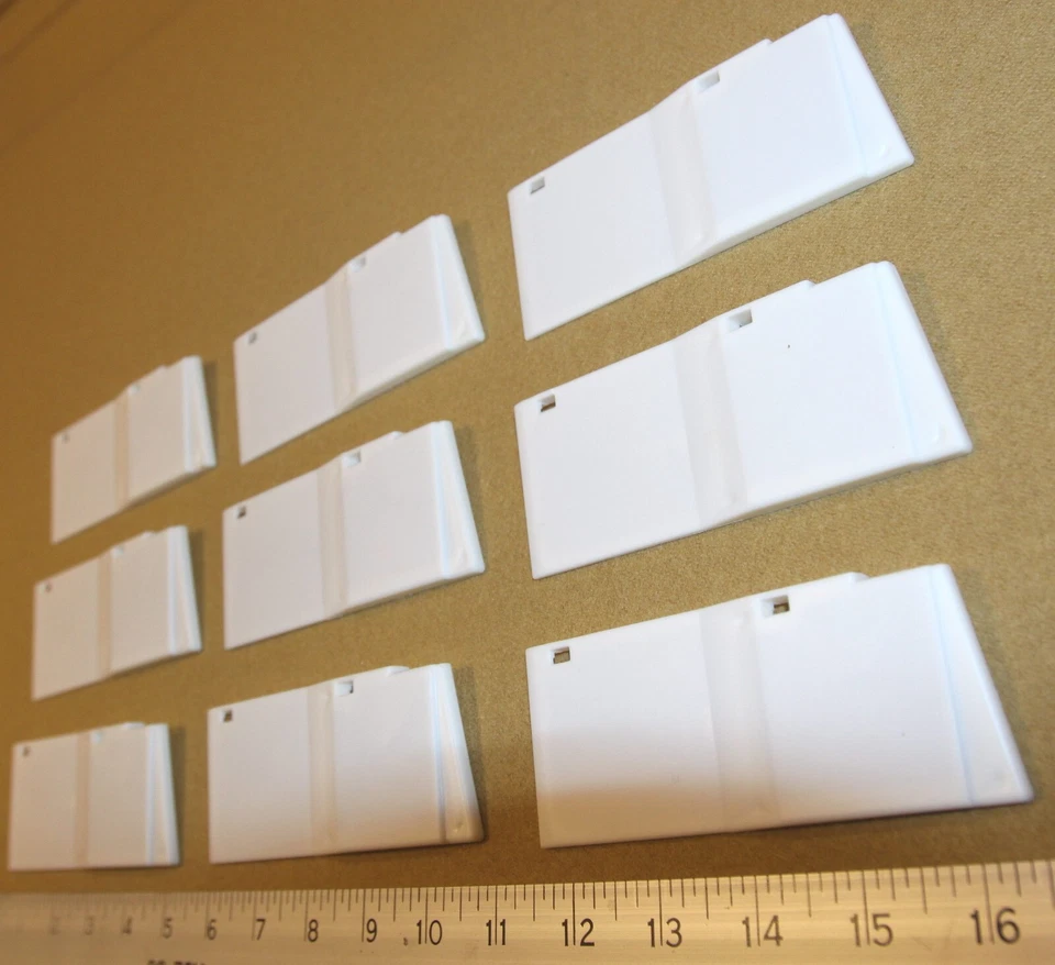 Cuñas Dixie Narco Bev Max 5592 2145 "A" para latas y botellas de 16,9 oz - cantidad. 9 - Nuevo Foto 4 de 4