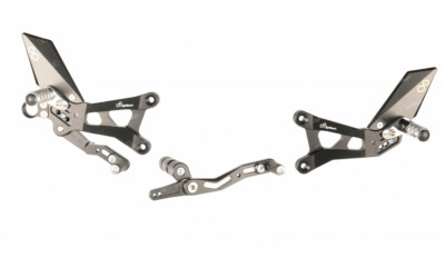 Lightech Yamaha R6 Standard Reverse Rear Sets Rearsets Folding Foot Pegs