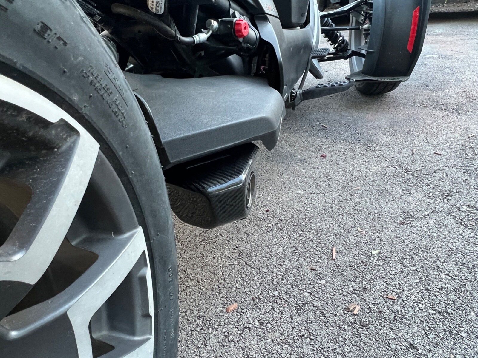 20192024 CanAm Ryker Exhaust RLS Exhaust Sidekick series black eBay