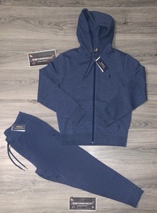ralph lauren men's tracksuit set