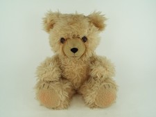 Vintage Teddy Bear Plush Shaggy Stuffed Animal Toy 16"