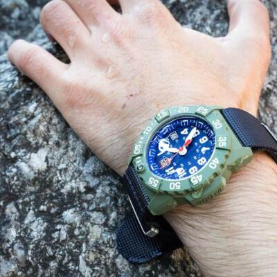 Luminox 3503.ND Men's Navy Seal 3500 Swiss Blue Strap Dive Luminox 3503.ND Men's Navy Seal 3500 Swiss Blue Strap Dive