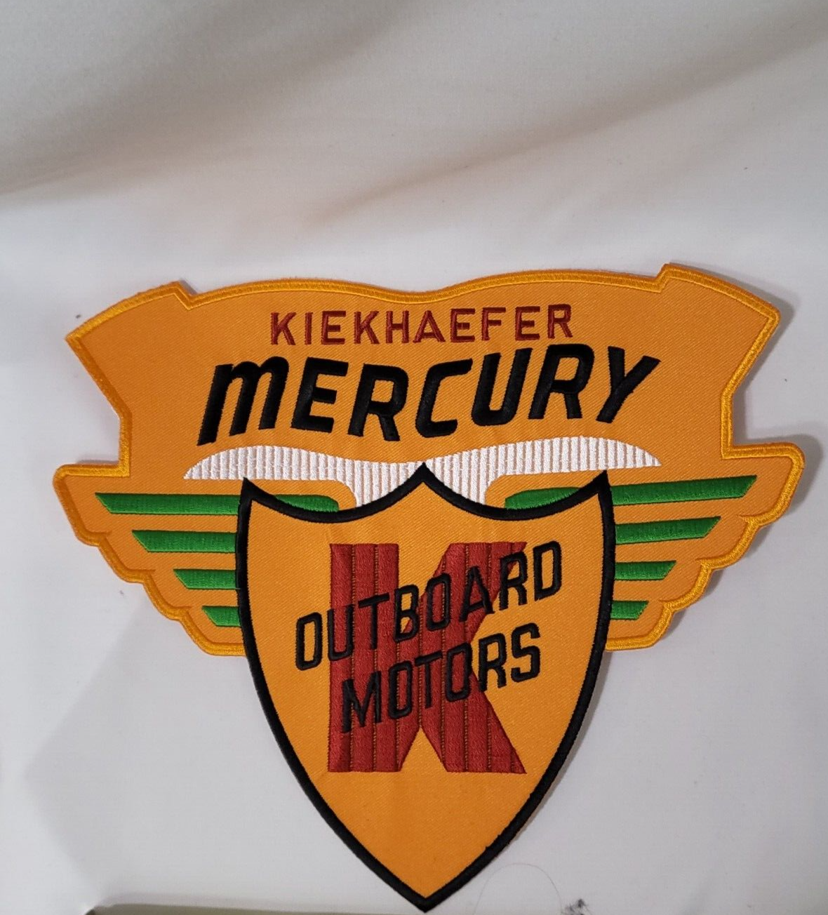 Mercury Racing Patch New- Large 9.5